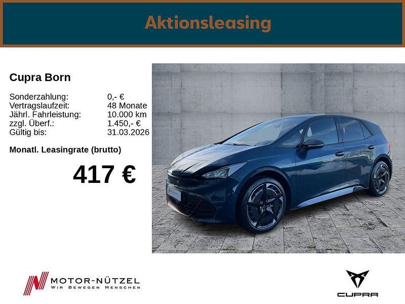Blau Neu 2026 Cupra Born Kleinwagen | 42.490 € (Teuer) - Bild 1/4