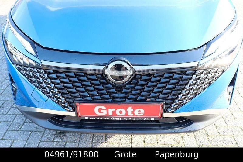 Neu Nissan Qashqai N-Connecta 158 PS (116 kW) 2025 Blau SUV