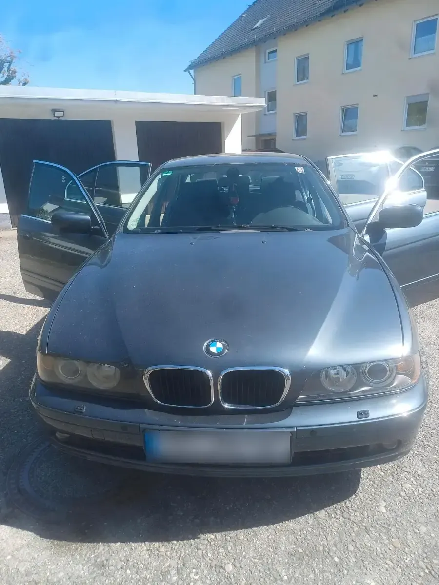 Second-hand BMW 525 192 CP (141 kW) 2002 Gri Berlinǎ