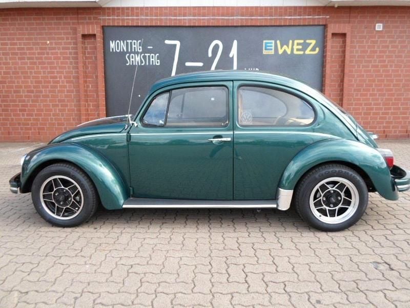 Grün Gebraucht 1997 VW Käfer Limousine | 8.500 € (Superpreis) - Bild 1/4