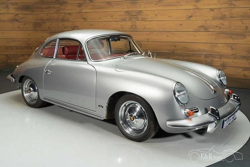 Gebraucht Porsche 356 75 PS (55 kW) 1963 Grau Coupé