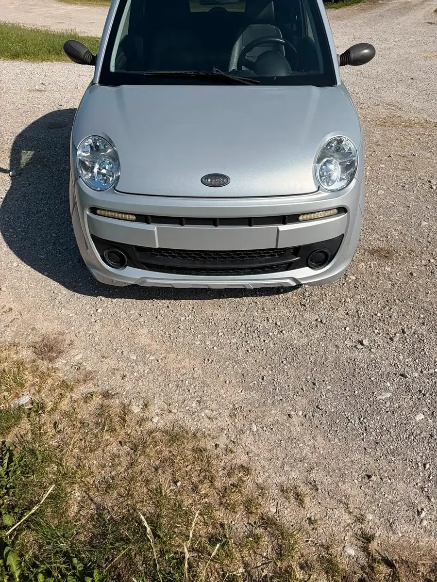 Gebraucht Microcar M.Go 2016 Grau Kleinwagen