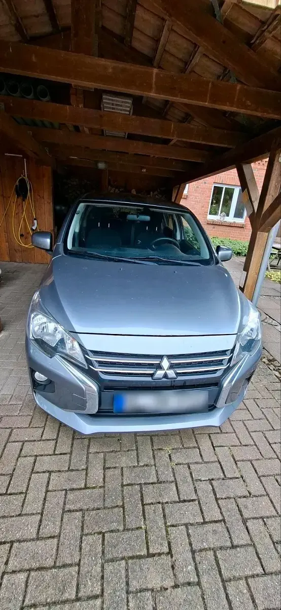 Gebraucht Mitsubishi Space Star 71 PS (52 kW) 2022 Grau Kleinwagen