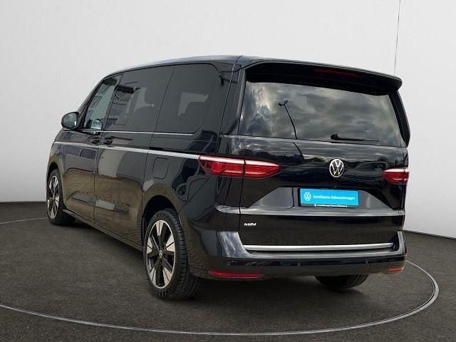 Second-hand VW Multivan Style 204 CP (150 kW) 2022 Negru Monovolum