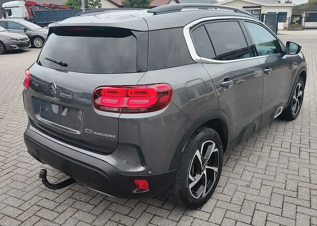 Gebraucht Citroën C5 Aircross Feel 131 PS (96 kW) 2021 Grau SUV