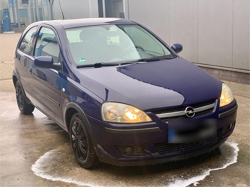 Gebraucht Opel Corsa 69 PS (50 kW) 2004 Blau Kleinwagen
