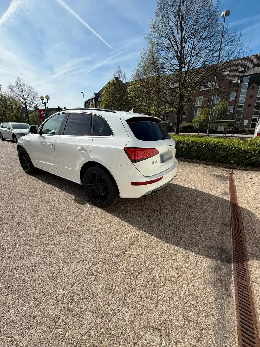 Gebraucht Audi SQ5 S-Line 313 PS (230 kW) 2013 Weiß SUV
