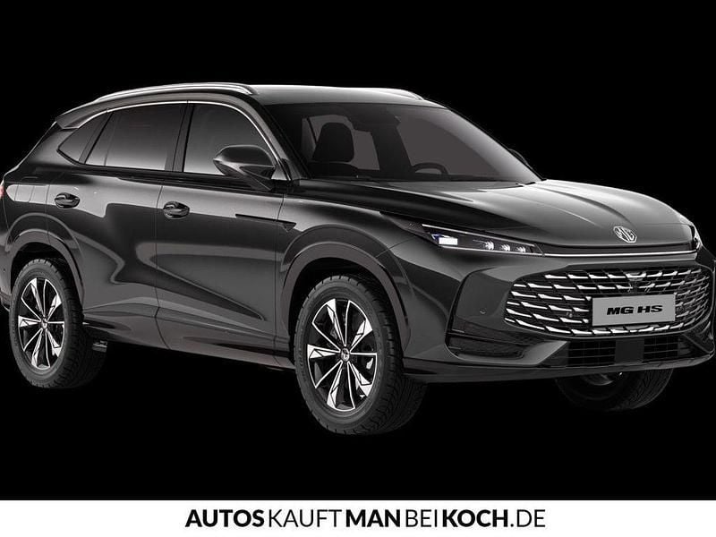Neu MG HS 224 PS (164 kW) 2026 Schwarz SUV