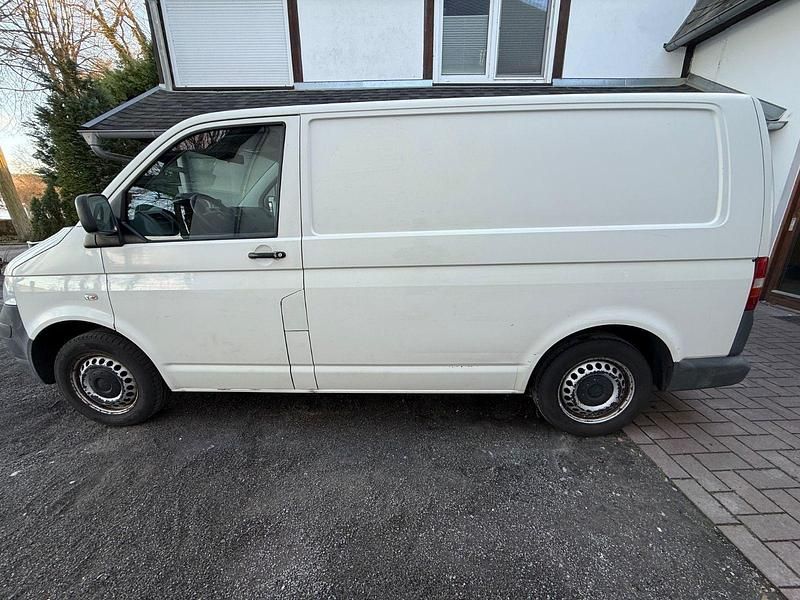 Gebraucht VW Transporter 102 PS (75 kW) 2008 Weiß Van