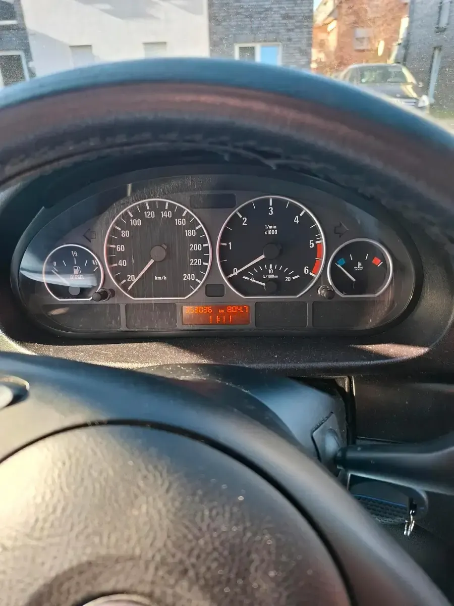 Gebraucht BMW 320 150 PS (110 kW) 2004 Kombi
