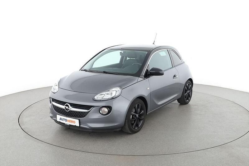 Grau Gebraucht 2016 Opel Adam Jam Kleinwagen | 7.850 € (Fairer Preis) - Bild 1/3