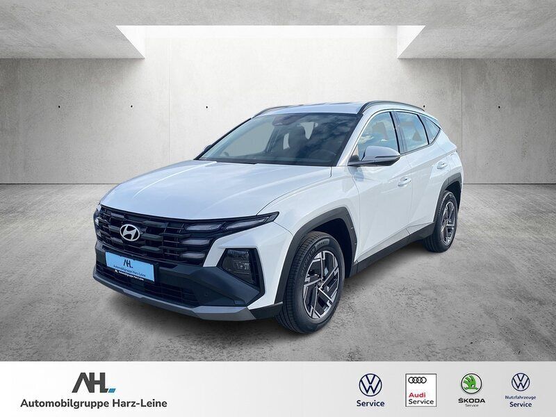 Weiß Neu 2025 Hyundai Tucson SUV | 26.954 € - Bild 1/4