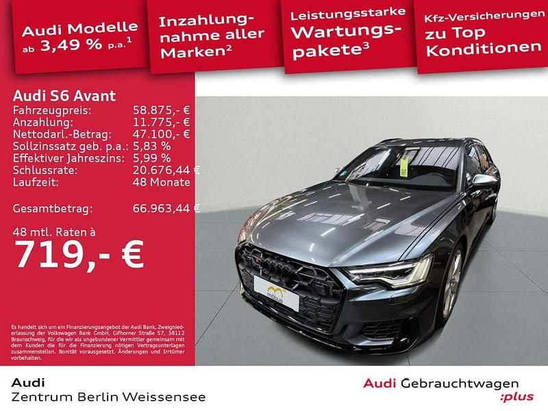 Gebraucht Audi S6 Basis 344 PS (253 kW) 2025 Daytonagrau perleffekt Kombi