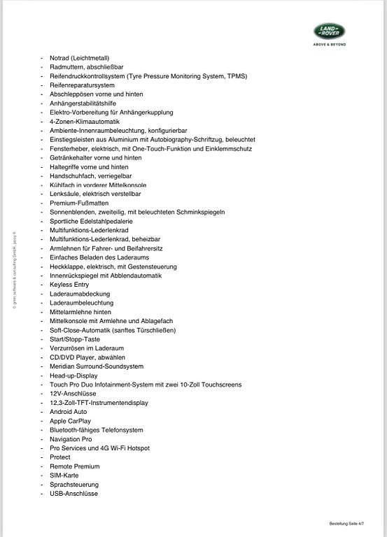 Gebraucht Land Rover Range Rover Autobiography 525 PS (386 kW) 2020 Schwarz SUV