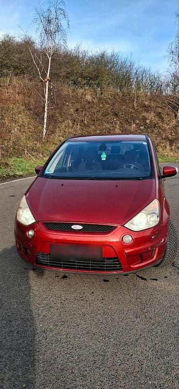 Gebraucht Ford S-MAX S 130 PS (95 kW) 2006 Rot Van / Kleinbus