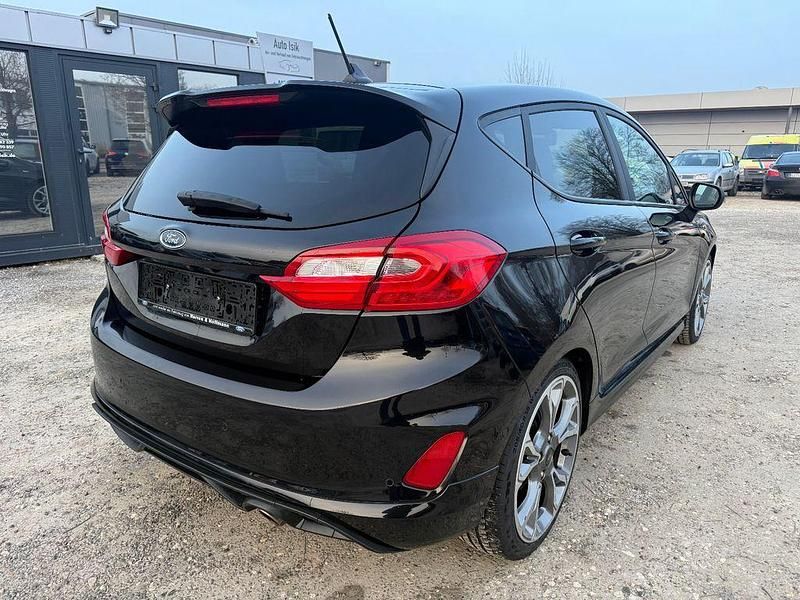 Gebraucht Ford Fiesta ST-Line X 155 PS (114 kW) 2022 Schwarz Limousine