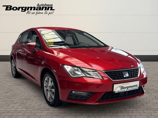 Gebraucht Seat Leon Style 110 PS (80 kW) 2017 Rot Limousine