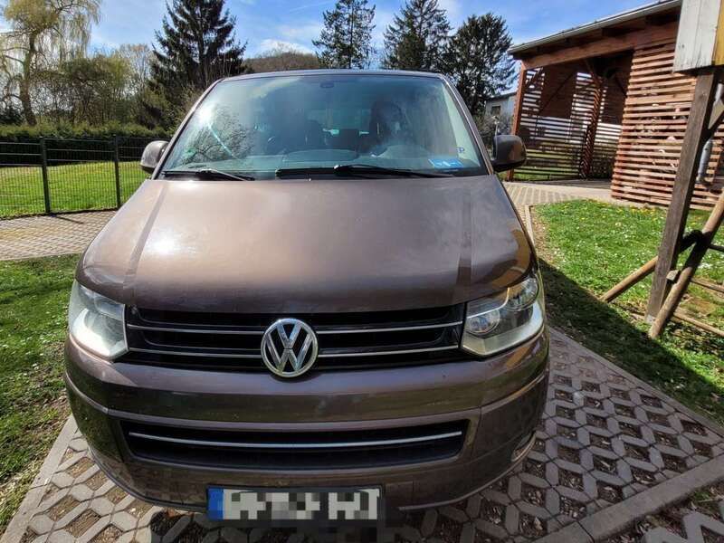 Braun Gebraucht 2010 VW T5 Team Van | 20.000 € (Fairer Preis) - Bild 1/4