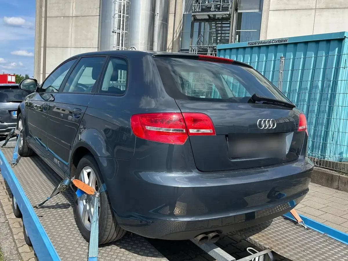 Gebraucht Audi A3 125 PS (91 kW) 2009 Grau Kleinwagen