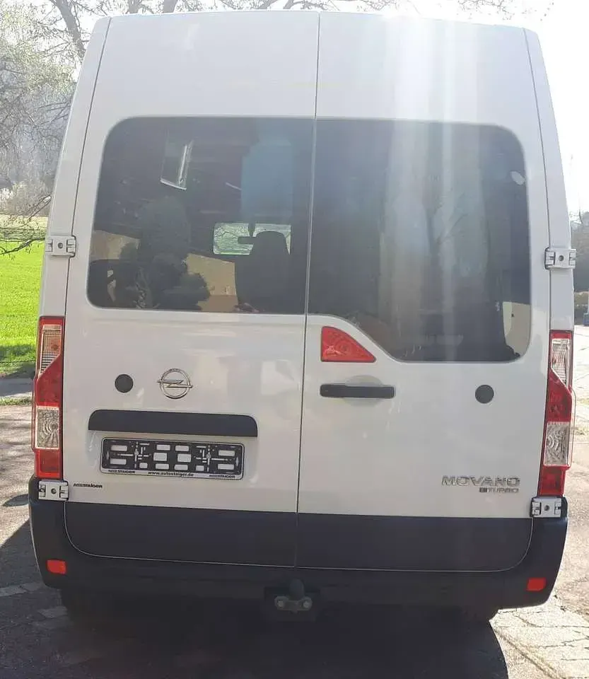 Gebraucht Opel Movano S 145 PS (106 kW) 2016 Weiß Van / Kleinbus