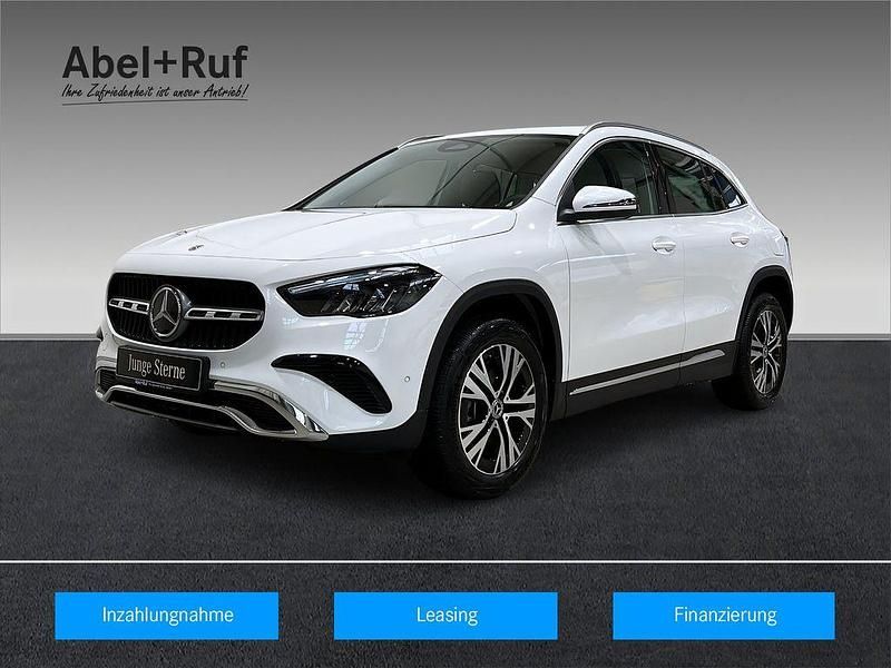 Unilack polarweiß Gebraucht 2025 Mercedes GLA200 Progressive SUV | 37.489 € (Superpreis) - Bild 1/4