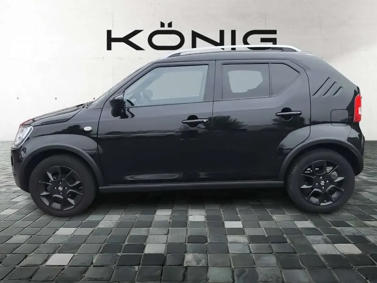 Gebraucht Suzuki Ignis Comfort 83 PS (61 kW) 2024 Schwarz SUV