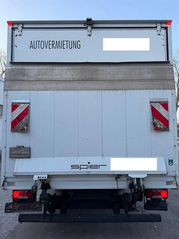 Używany Iveco Daily 170 KM (125 kW) 2015 Biały Pickup