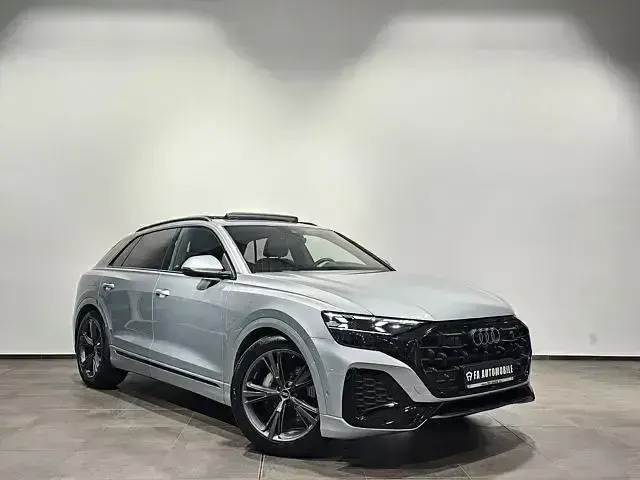 Gebraucht Audi Q8 S-Line 286 PS (210 kW) 2024 Florettsilber (metallic) SUV