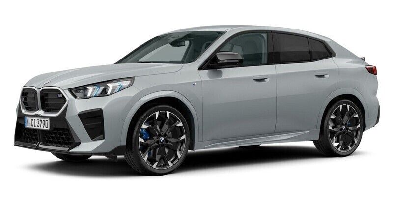 Grau Gebraucht 2024 BMW X2 Luxury Line SUV | 59.473 € - Bild 1/4