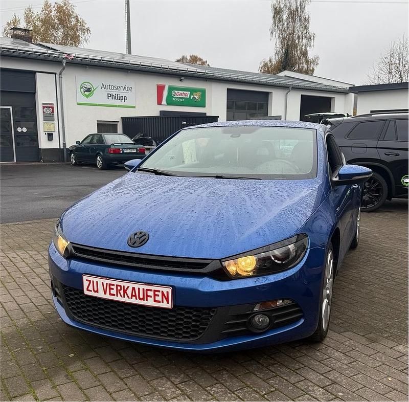 Blau Gebraucht 2012 VW Scirocco Coupé | 8.500 € (Fairer Preis) - Bild 1/4