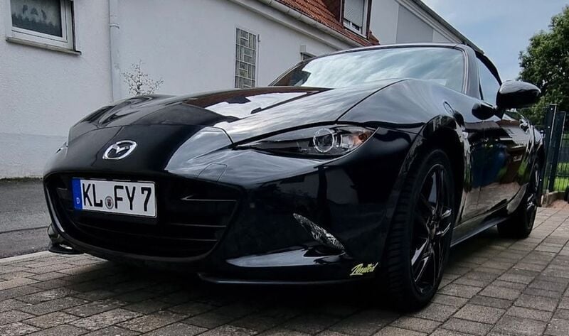 Schwarz Gebraucht 2017 Mazda MX5 Center-Line Cabrio | 17.900 € (Guter Preis) - Bild 1/4