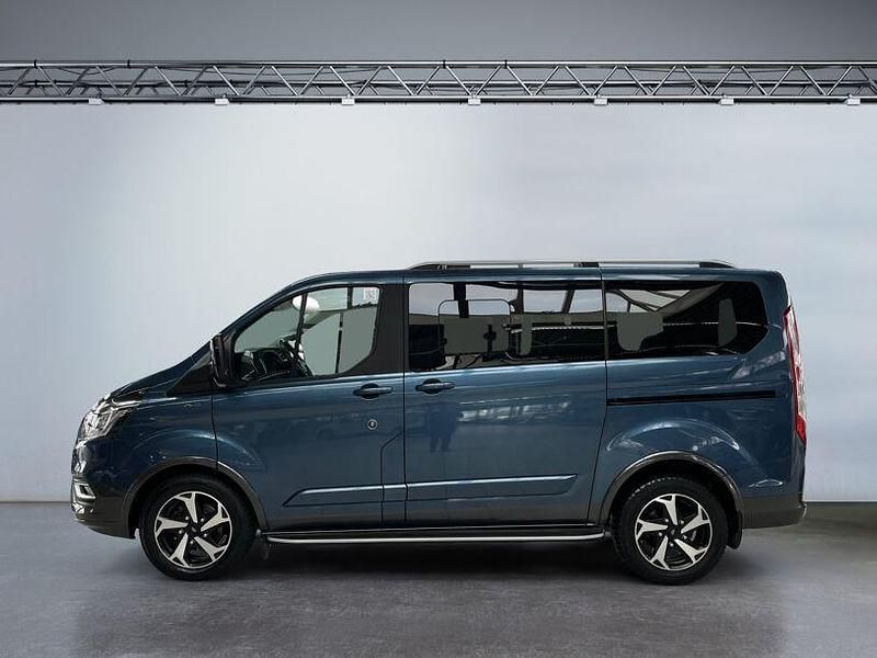 Gebraucht Ford Tourneo Custom Active 150 PS (110 kW) 2021 Blau Van