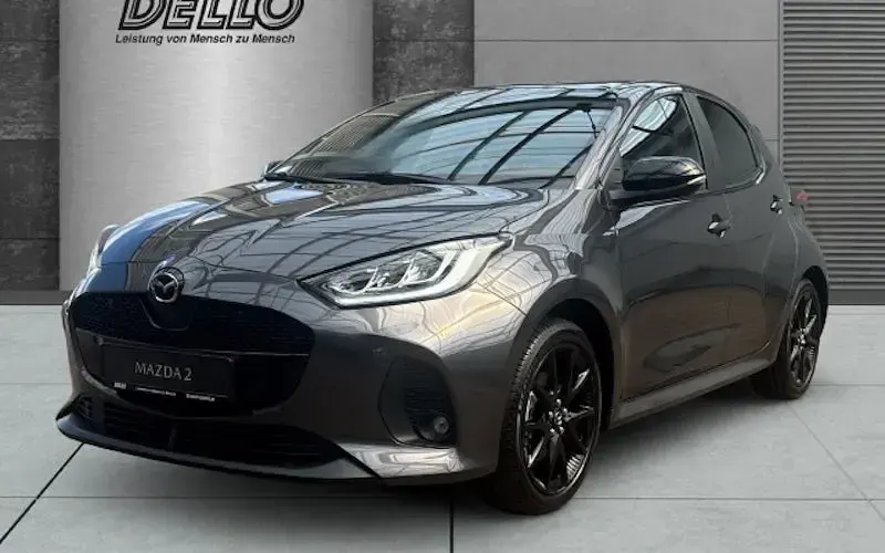 Neu Mazda 2 Homura-Line 116 PS (85 kW) 2026 Grau Kleinwagen