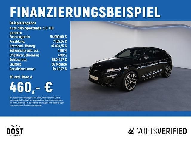 Gebraucht Audi SQ5 Ambiente 341 PS (250 kW) 2022 Mythosschwarz metallic SUV