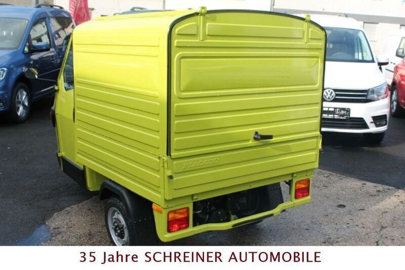 Gebraucht Piaggio APE 50 PS (36 kW) 2022 Gelb