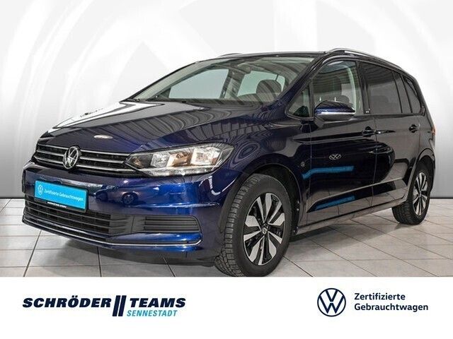 Blau Gebraucht 2023 VW Touran Move Van / Kleinbus | 37.980 € (Etwas zu teuer) - Bild 1/4