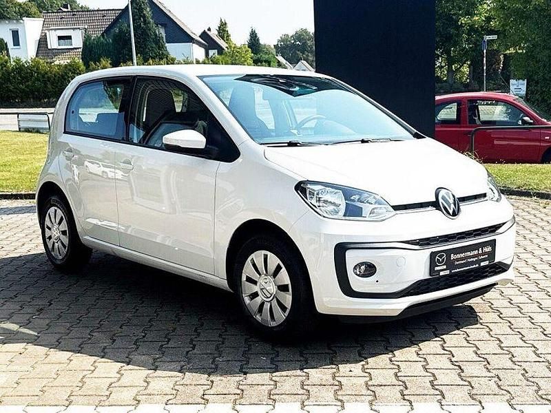 Gebraucht VW up! Basis 65 PS (47 kW) 2021 Weiß Kleinwagen
