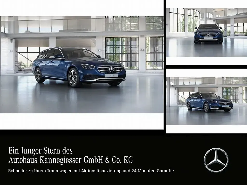 Gebraucht Mercedes E200 160 PS (117 kW) 2023 Blau Limousine