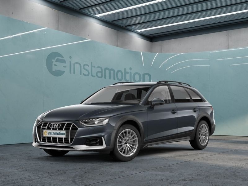 Grau Gebraucht 2021 Audi A4 Allroad Sport Kombi | 35.535 € (Etwas zu teuer) - Bild 1/3