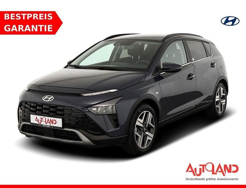 Grau Gebraucht 2023 Hyundai Bayon SUV | 19.890 € (Fairer Preis) - Bild 1/4