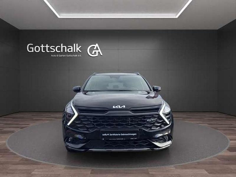 Gebraucht Kia Sportage GT-Line 179 PS (131 kW) 2022 Zilinaschwarz met. SUV