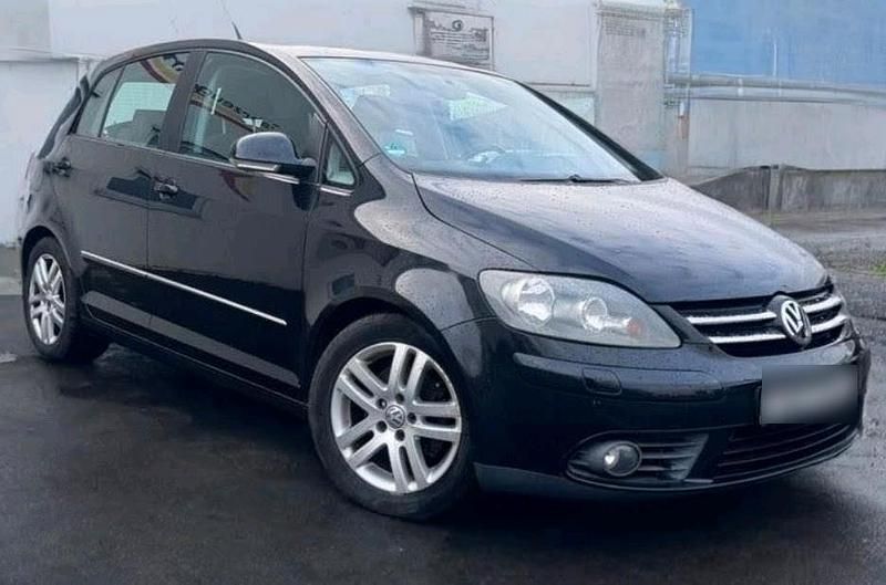 Schwarz Gebraucht 2007 VW Golf Plus Cross Van / Kleinbus | 4.700 € (Fairer Preis) - Bild 1/4