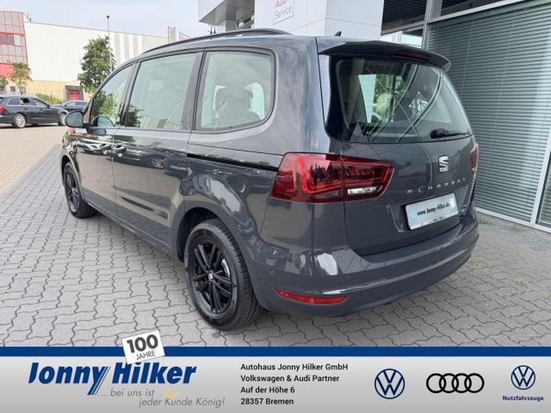 Gebraucht Seat Alhambra Style 150 PS (110 kW) 2021 Grau Van / Kleinbus