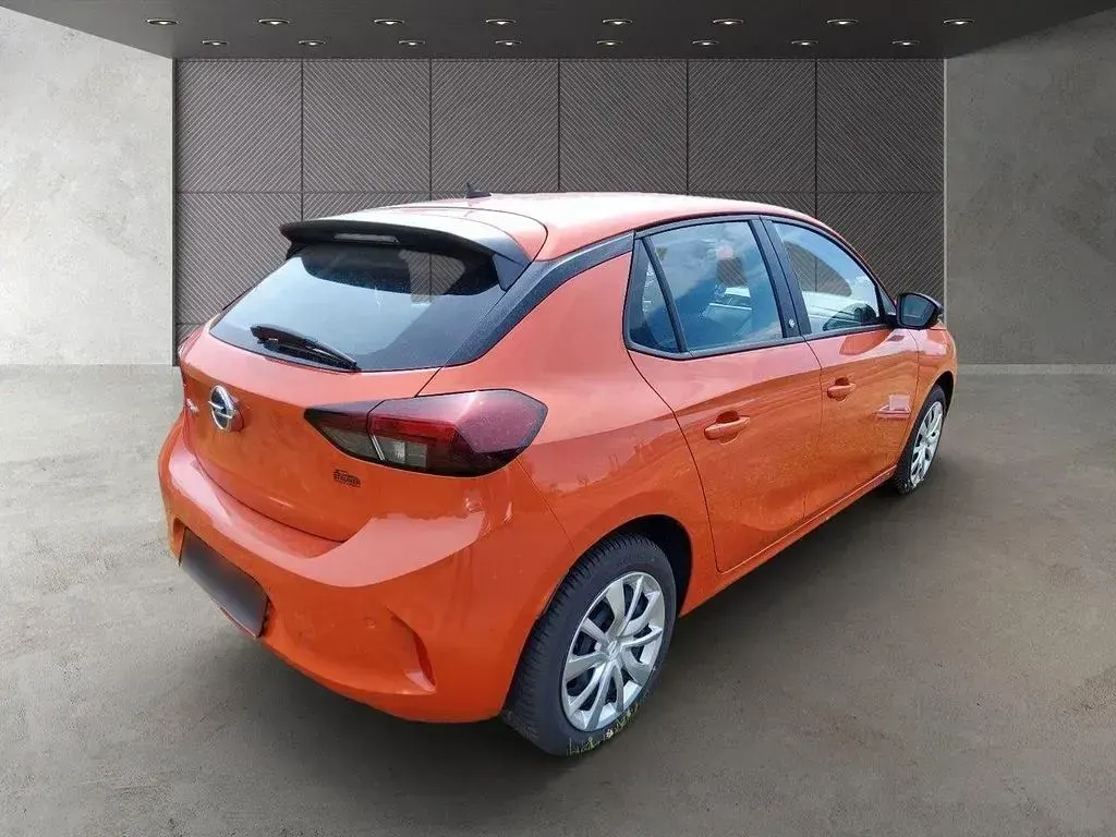 Usata Opel Corsa-e Edition 100 kW (136 CV) 2022 Arancione Utilitaria