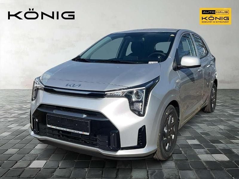 Gebraucht Kia Picanto Vision 67 PS (49 kW) 2025 Sparkling silver metallic Kleinwagen