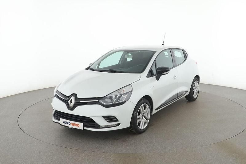 Weiß Gebraucht 2019 Renault Clio IV LIMITED Limousine | 9.590 € (Fairer Preis) - Bild 1/3