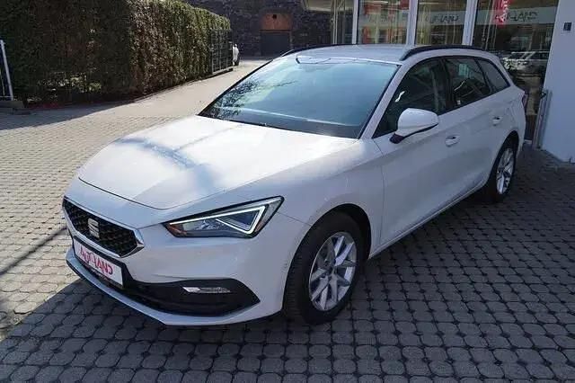 Second-hand Seat Leon 150 CP (110 kW) 2021 Alb Break