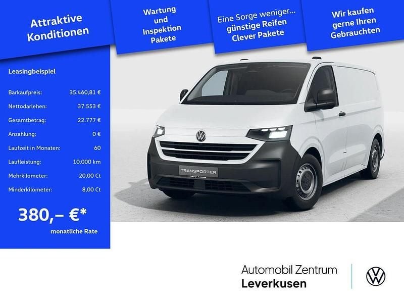 Clear white Neu 2025 VW Transporter Van | 35.461 € - Bild 1/4