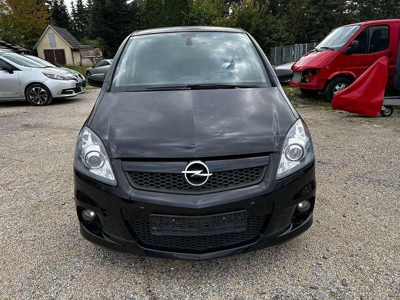 Saphirschwarz mi2 Gebraucht 2007 Opel Zafira OPC Van / Kleinbus | 3.999 € (Guter Preis) - Bild 1/4