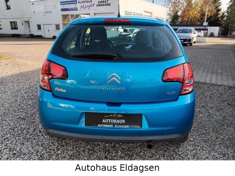 Gebraucht Citroën C3 68 PS (50 kW) 2012 Blau Kleinwagen